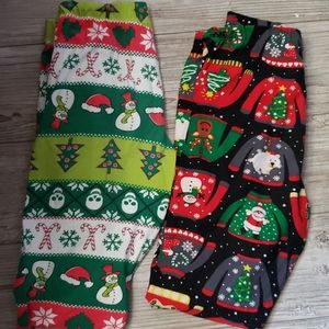 Christmas leggings bundle